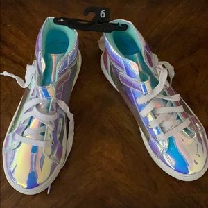 Iridescent Wonder Nation US 6 kawaii sneakers